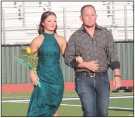 Queen Candidate Paige Wilson
