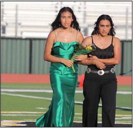 Sophomore Representative Ingrid Hernandez