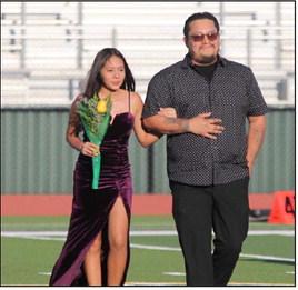 Freshman Representative Samantha Martinez