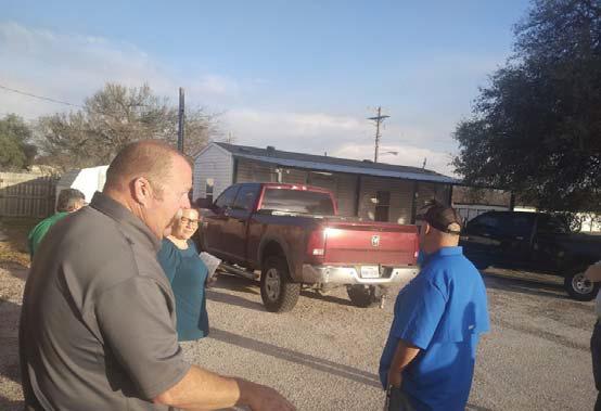 Dublin EMS Director John Tadlock gives city council members a tour of the current EMS facility in March 2022, showing the desperate need for renovations. Paul Gaudette | Citizen staff photo