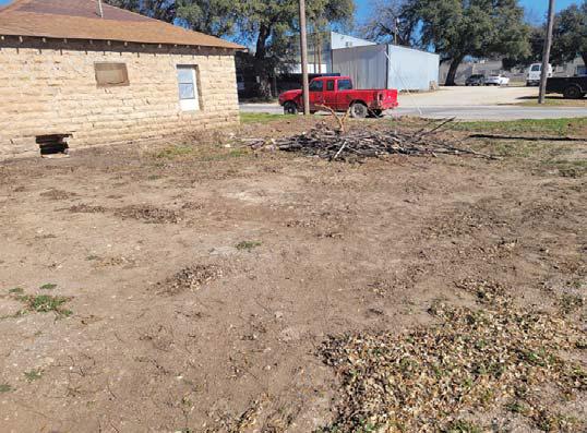A vacant lot sits, awaiting the start of new construction on a brand new portion of a Dublin EMS building. Wyndi Veigel | Citizen staff photo