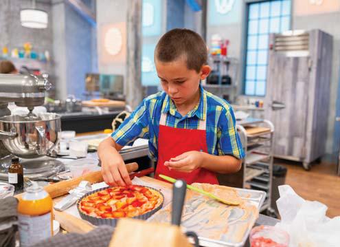 Micah Parsons who resides in Erath County was named as the Season 13 winner for Food Network’s Kids Baking Championship: Amazing Animals. Food Network| Courtesy photo