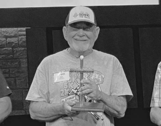 Honored for sharing belief with brothers behind bars