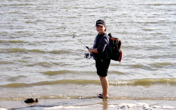 Fishin’ for some fun