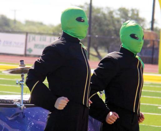 The second annual Harry Bradberry Marching Classic