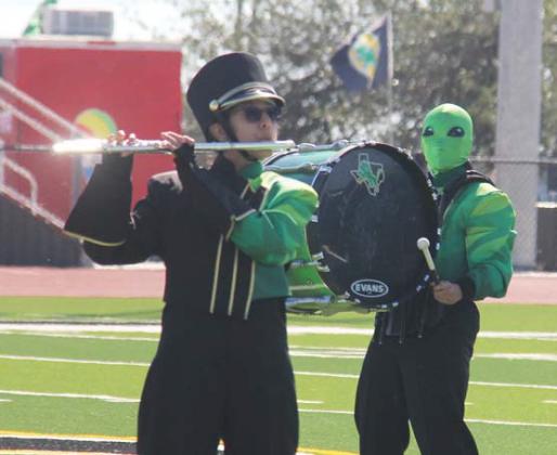 The second annual Harry Bradberry Marching Classic