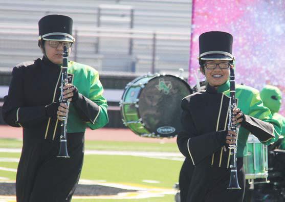 The second annual Harry Bradberry Marching Classic