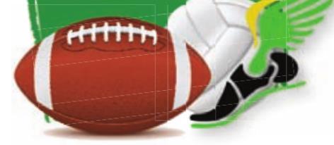Sports schedules