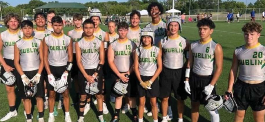 Lions leap to top 8 in state 7-on-7