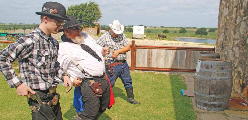 Renegades draw crowd to shoot