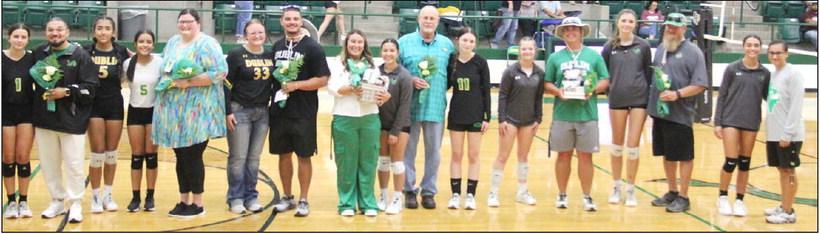 Lady Lions honor teachers