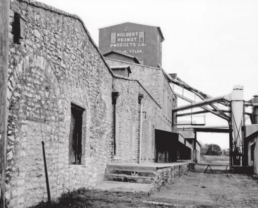 At the time the Woldert plant opened, in September 1928, it was the largest peanut shelling plant in the state. Dublin Historical Museum | submitted photo