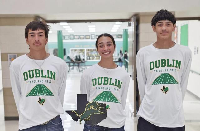 DHS track athletes compete at Regionals