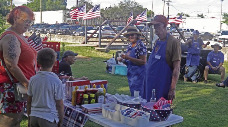 Flags and fun on America’s anniversary