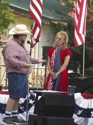 Flags and fun on America’s anniversary