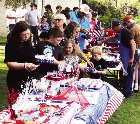 Flags and fun on America’s anniversary