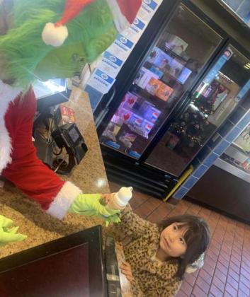 You’re a nice one Mr. Grinch