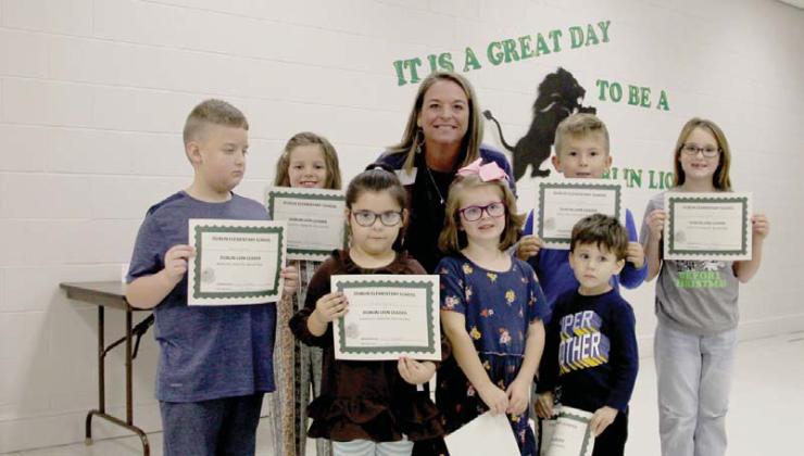 Dublin ISD and the Board of Trustees recognized the students below in the October Meeting for their extraordinary accomplishments!