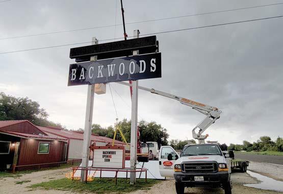 Backwoods to bring in family fun, fresh food