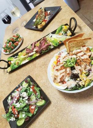 Submitted photo A wide variety of foods will be featured at the new eatery including salads, brunch items and steaks.