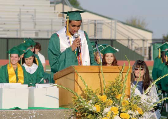 67 students walk stage for DHS