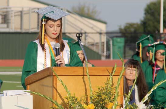 67 students walk stage for DHS