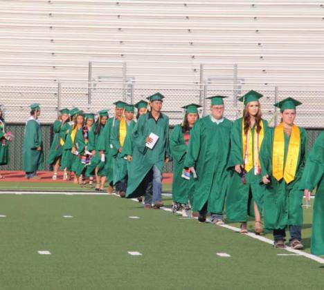 67 students walk stage for DHS
