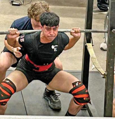 DHS lifters compete at state