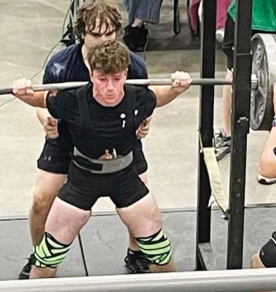 DHS lifters compete at state