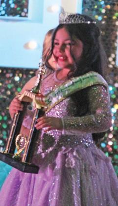 Little Miss Dublin 2025 Cami Sanchez