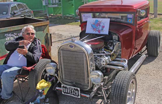 A wide variety of participants showed off their classic vehicles in the St. Patrick’s Day Car Show sponsored by D&amp;amp;D Rockin’ Rods. Paul Gaudette | Citizen staff photo