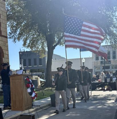 Honoring their service