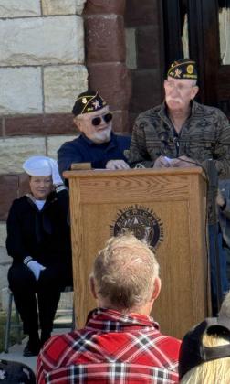 Honoring their service