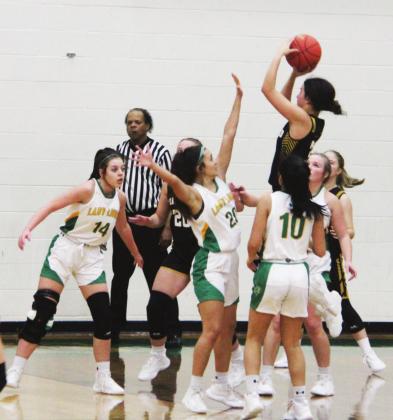 Lady Lions start district