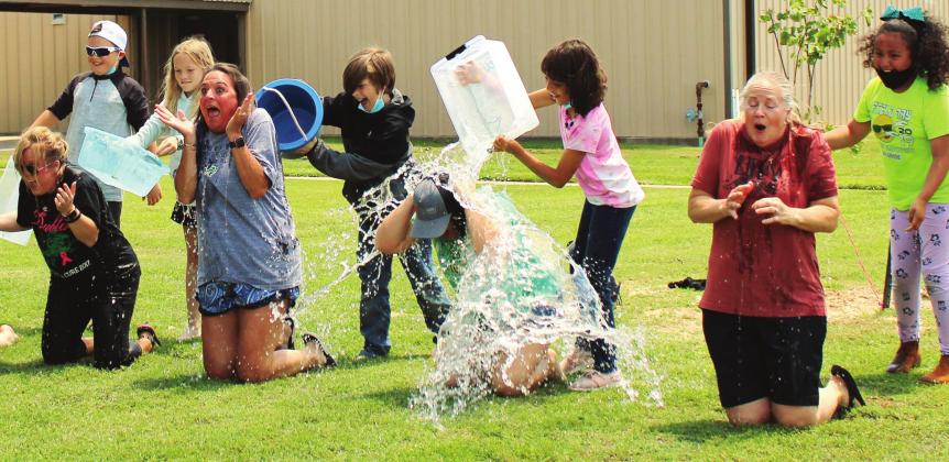 Reward makes a big splash