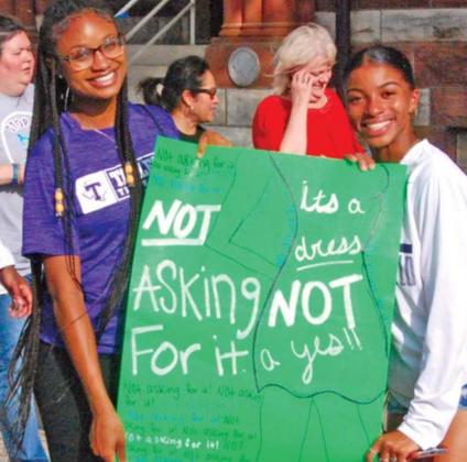 Erath gathers to stop silence of victims