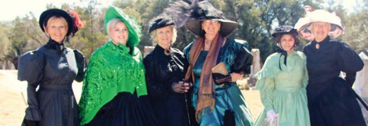 Sheran Weible, Leah Allen, Lynda Green, Robin Ritchie, Rita Trosper and Patsy Williams