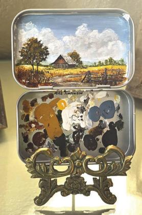 A tiny art showcase