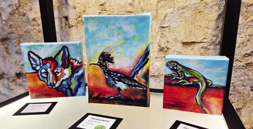 A tiny art showcase