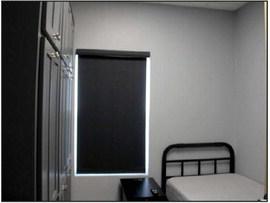 Four small bedrooms are part of the design of the new EMS building. An open house for the public is expected in mid-October. Wyndi Veigel | Citizen staff photo