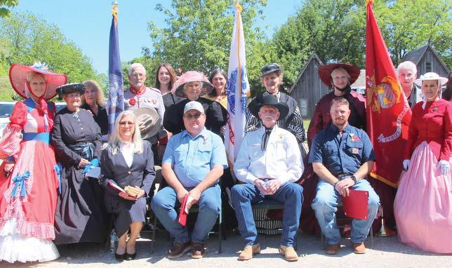 Daughters of the Confederacy honor veterans