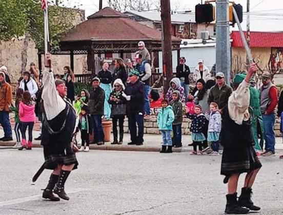 St. Pat’s spirit on parade