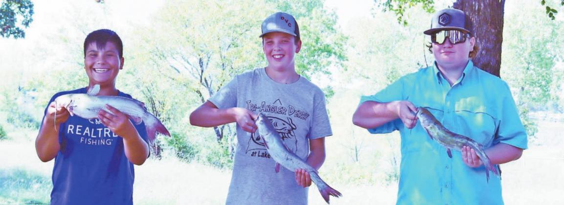 Tri-Angler Derby at Lake Proctor