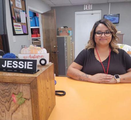 Jessie Martinez,lead teller Texas Bank- Dublin Branch
