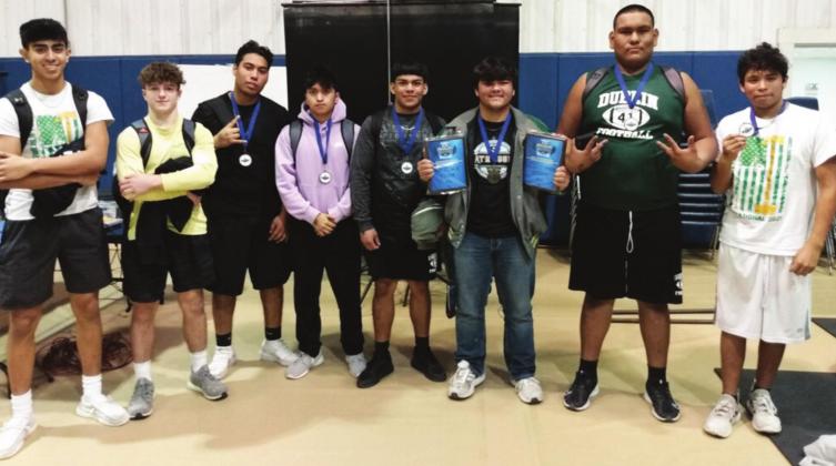 Dublin lifters snag gold