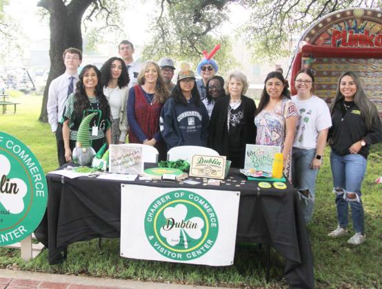 Paul Gaudette | Citizen staff photo Chamber of Commerce representatives along with CWJC, Prime and other businesses and friends join for a photo at Saturday’s Kindness Carnival and Job Fair.