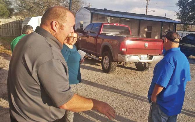 Steps taken to new EMS home