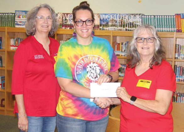 Intermediate Library receives don