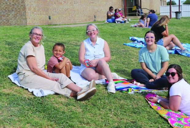 A pleasant day for a picnic