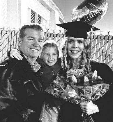 Mark, Quin and Brittany Kolodziej